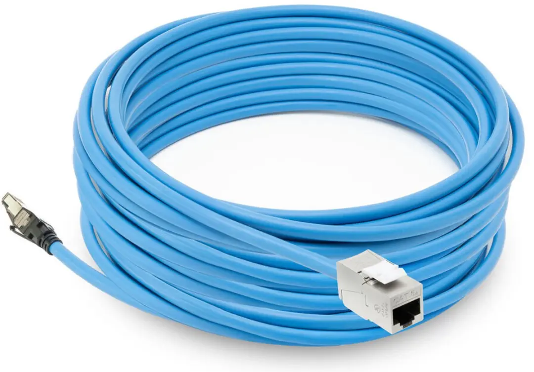 ACT FB0145 CAT6A S/FTP Kabel 45m - Blauw