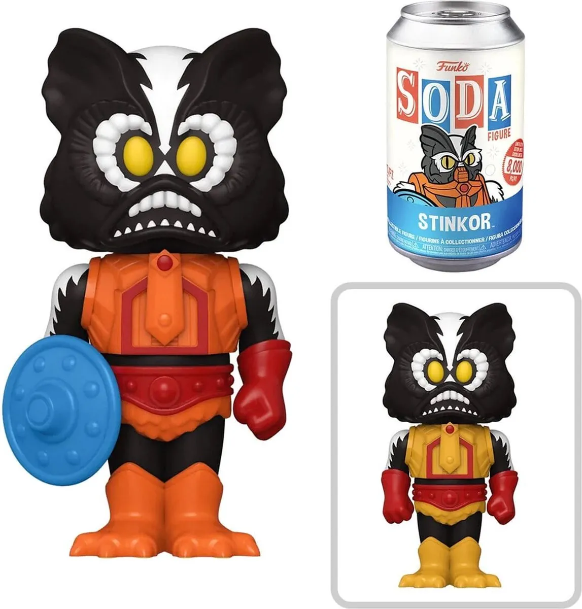 Funko Vinyl Soda Figure Masters of the Universe Stinkor LE 4000 - Multicolor