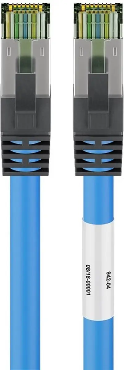 Goobay CAT8.1 Netwerkkabel 40Gbit