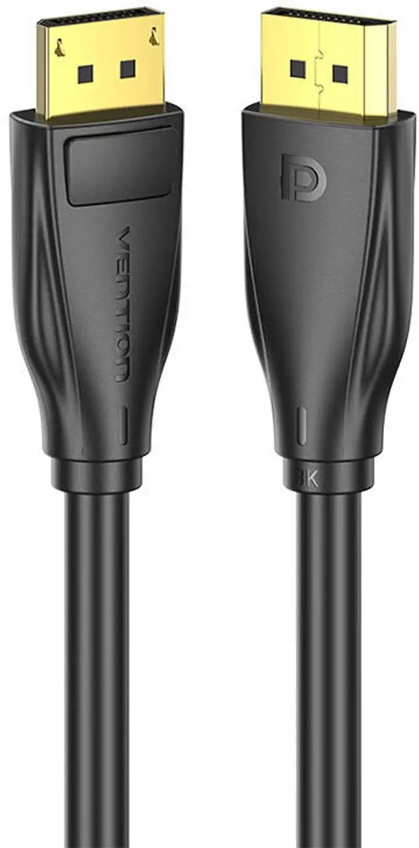 Vention DisplayPort Kabel 4K 120Hz 2m - Transparant