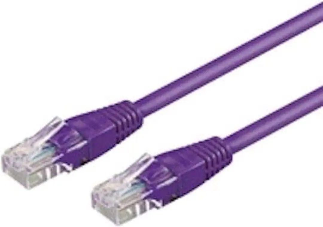 Goobay CAT6 Netwerkkabel RJ45 - Paars - 20m