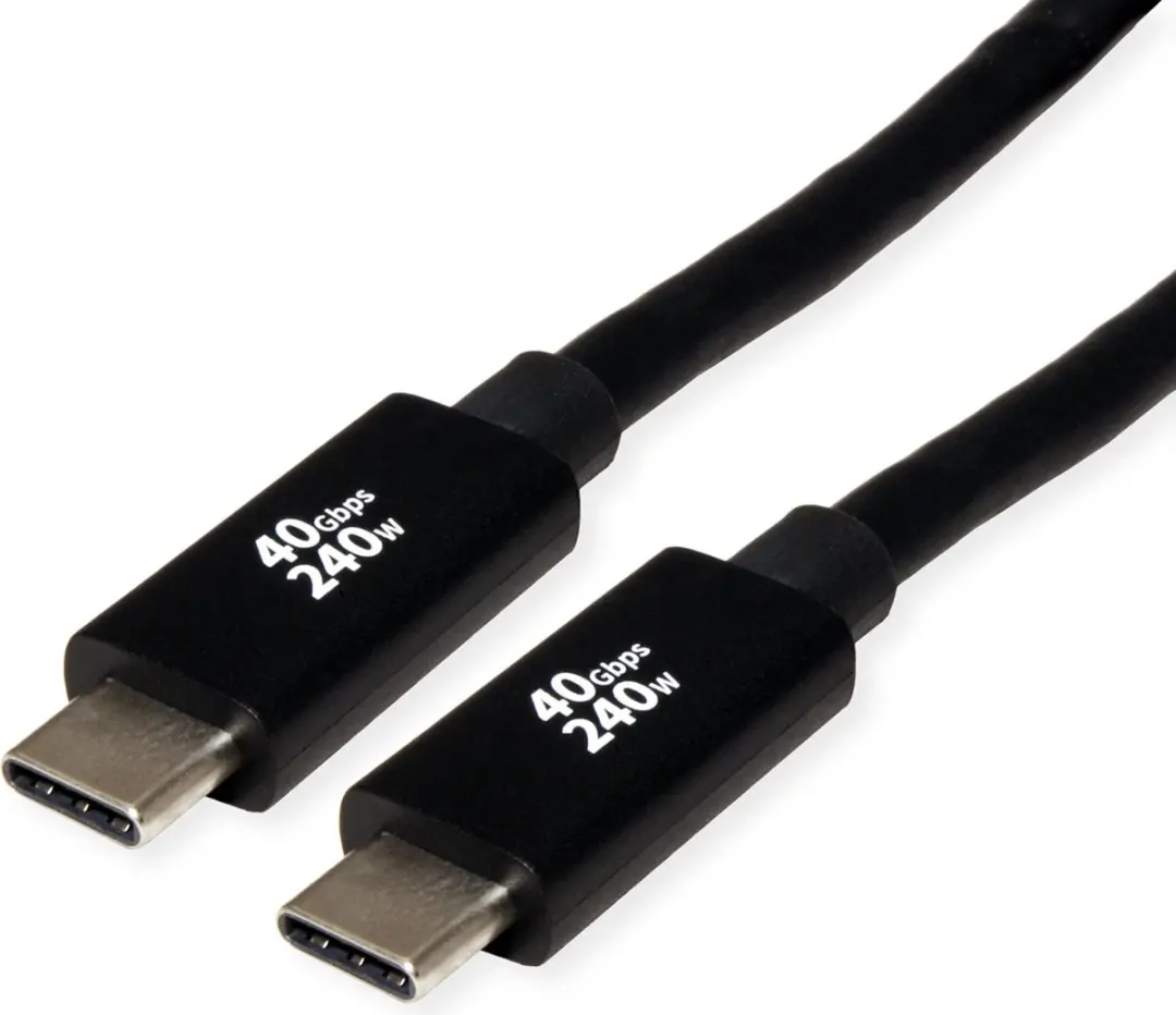 Roline USB4 Gen3x2 Kabel C-C M/M 2m