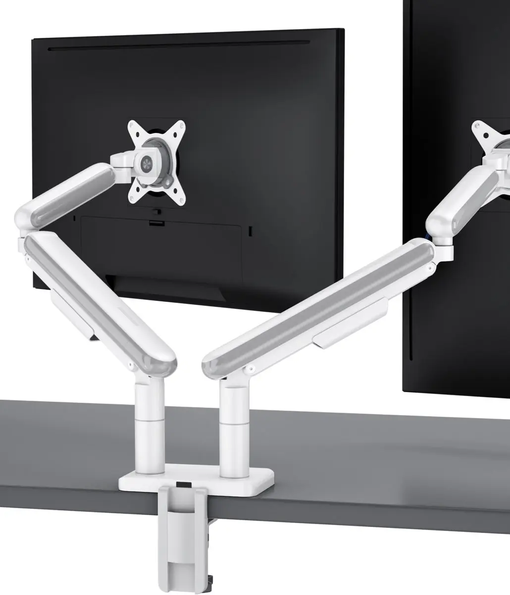 Desktronic Monitorarm Dubbel SKU_421