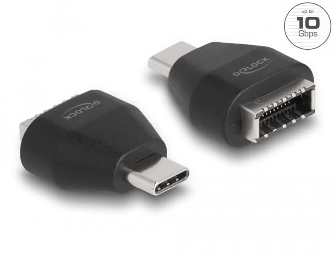 Delock USB Type-C naar USB 3.2 Key A Adapter