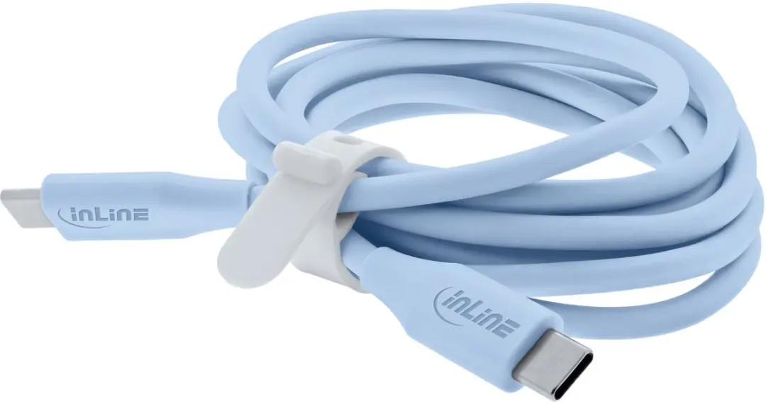InLine USB-C Snelladingskabel 100W 2m