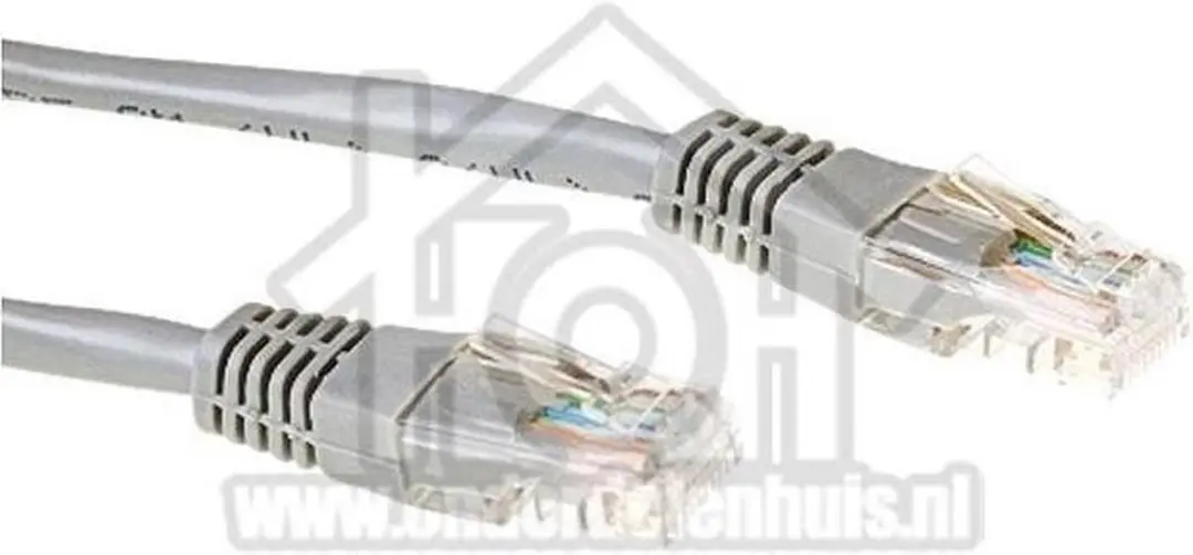 Ewent CAT5e Netwerkkabel 10m - Grijs