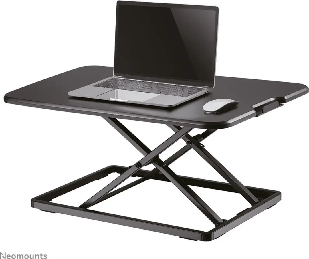 Neomounts NS-WS050BLACK Zit-stawerkplek - 5 hoogtes - 20" - Zwart - afbeelding 6 van 6