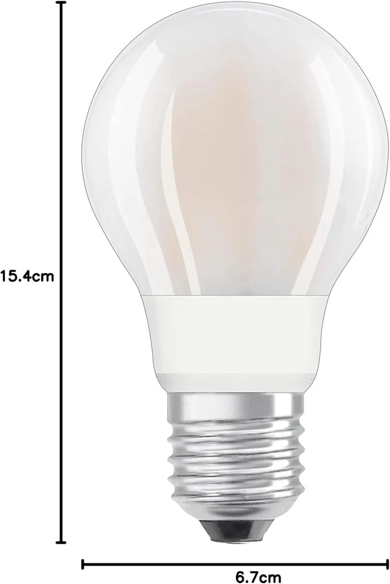 LEDVANCE SMART+ Filament Classic Dimmable E27 11W - 2700K - 4 Stuks
