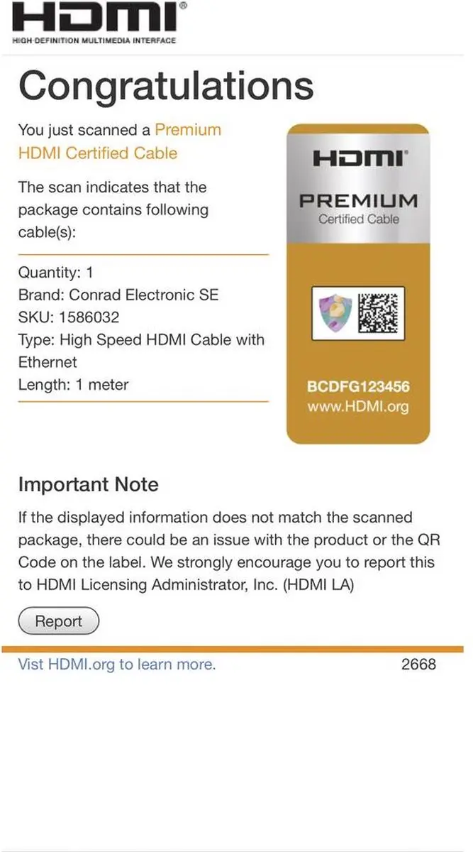 SpeaKa Professional SP-6344128 HDMI-kabel 1m - 4K UHD - Zwart