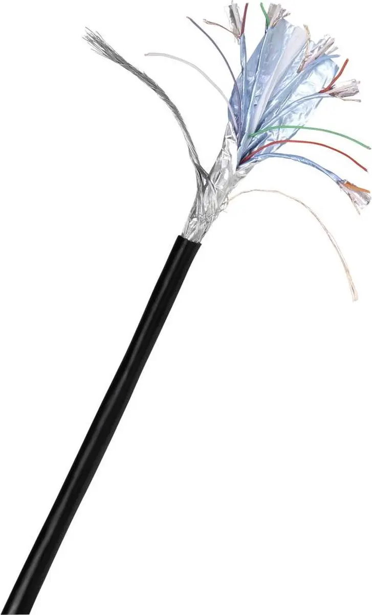 SpeaKa Professional SP-6344128 HDMI-kabel 1m - 4K UHD - Zwart