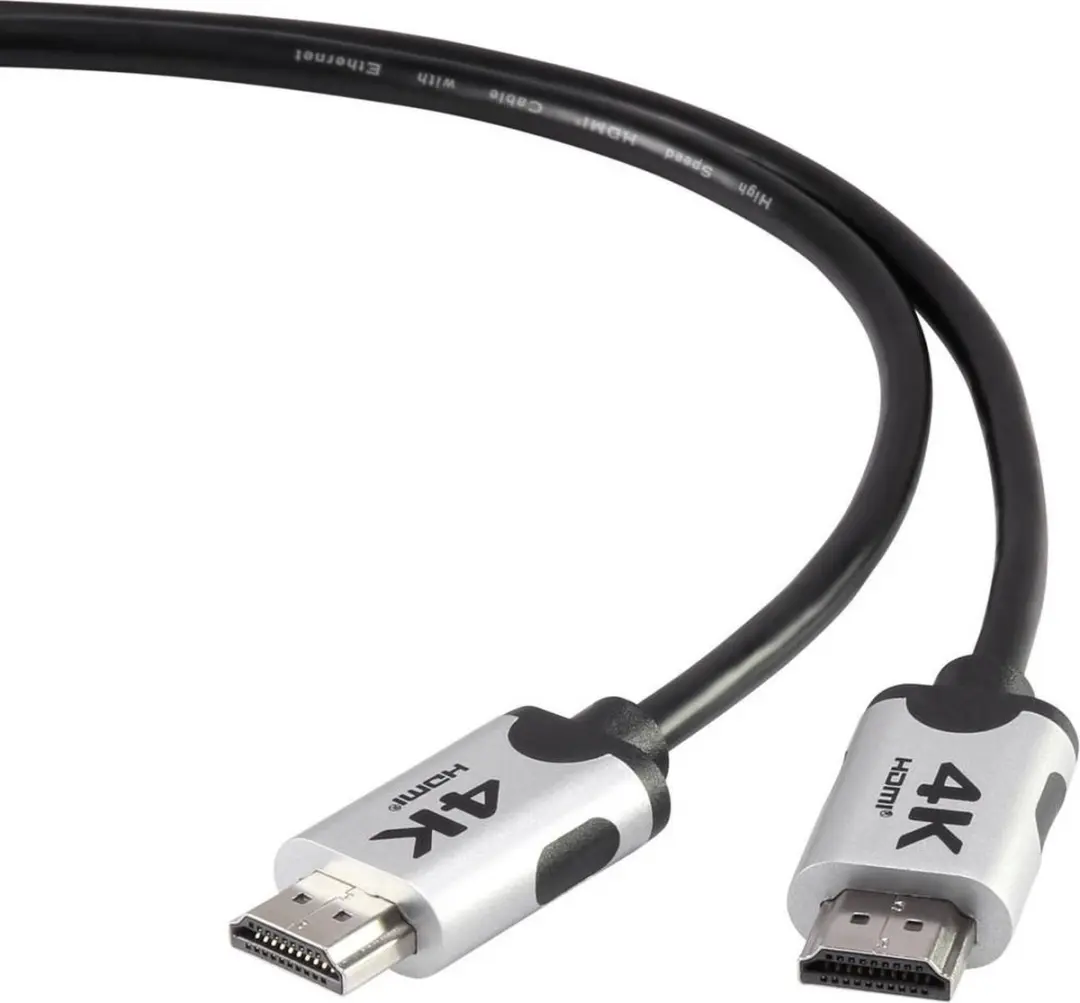 SpeaKa Professional SP-6344128 HDMI-kabel 1m - 4K UHD - Zwart