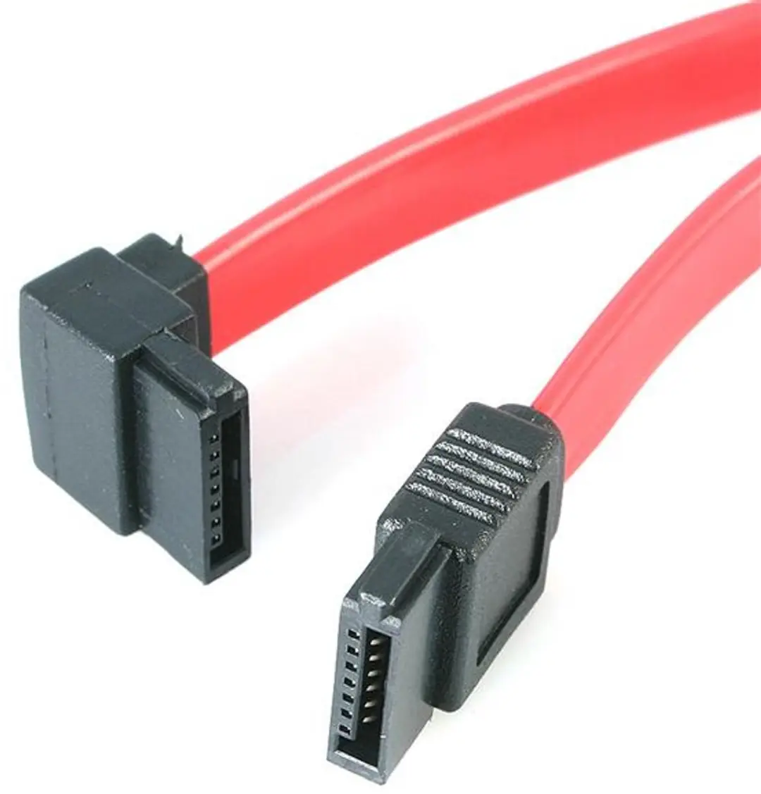 Startech SATA18LA1 Haakse SATA-kabel