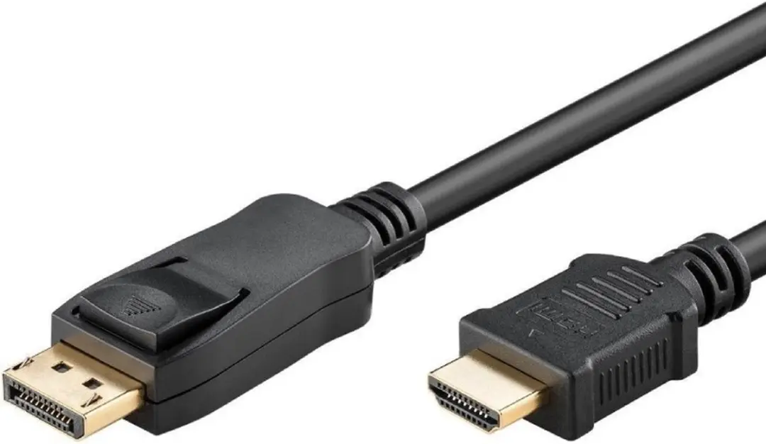 Goobay DisplayPort naar HDMI Kabel 4K 30Hz 2m