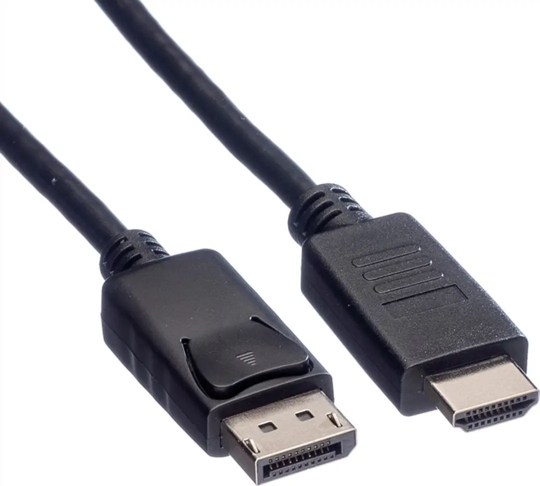 Goobay DisplayPort naar HDMI Kabel 4K 30Hz 2m - Zwart