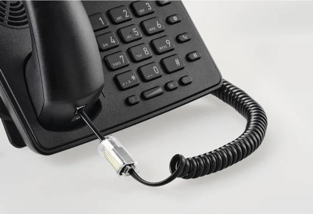 Renkforce Snoerontwarder Adapter RF-5771776 - RJ10 4p4c Zwart