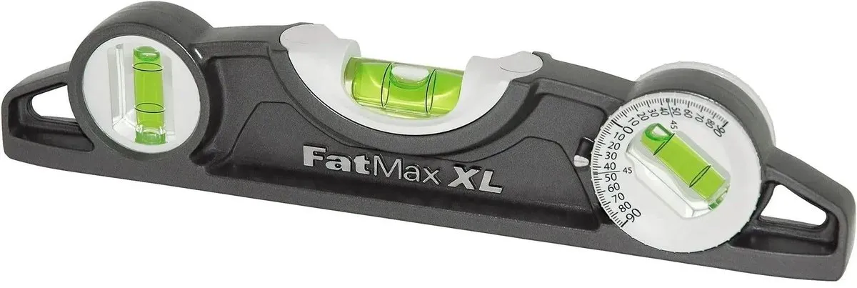 Stanley FatMax Pro Torpedo Waterpas 0-43-609 - Grijs