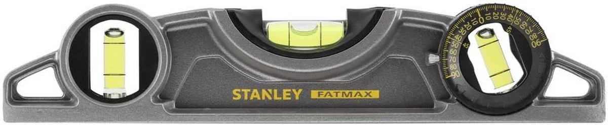 Stanley FatMax Pro Torpedo Waterpas 0-43-609 - Grijs - afbeelding 6 van 6