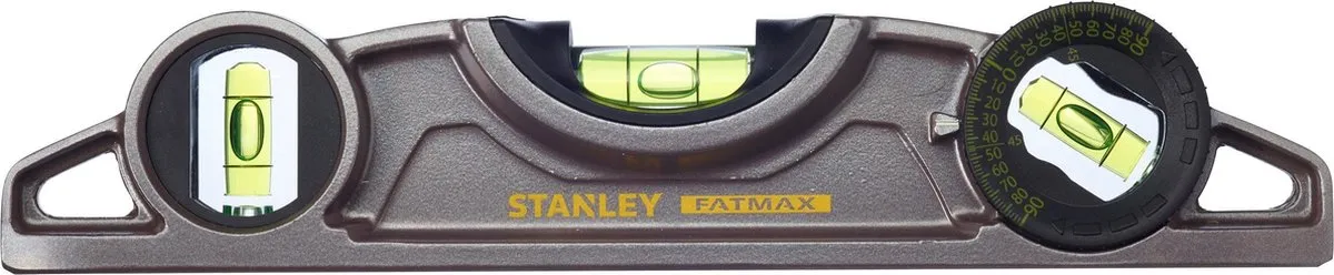 Stanley FatMax Pro Torpedo Waterpas 0-43-609 - Grijs