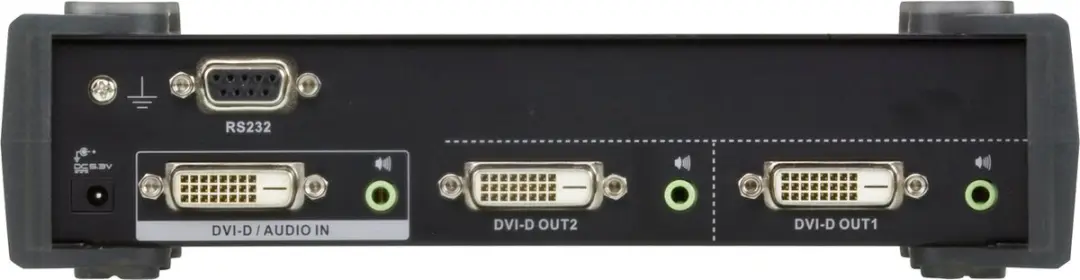 Aten VS172-AT-G DVI Video Splitter - Wit
