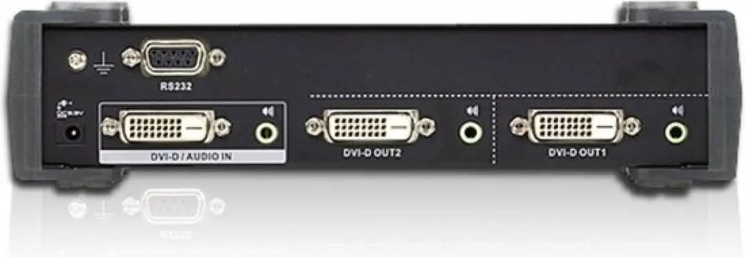 Aten VS172-AT-G DVI Video Splitter - Wit