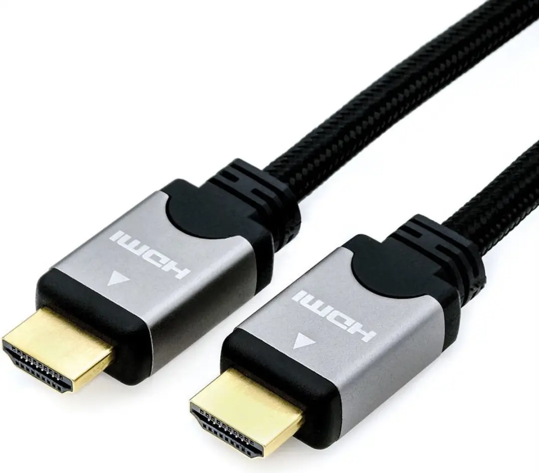 Roline HDMI HighSpeed Kabel 1m - M/M - Ethernet