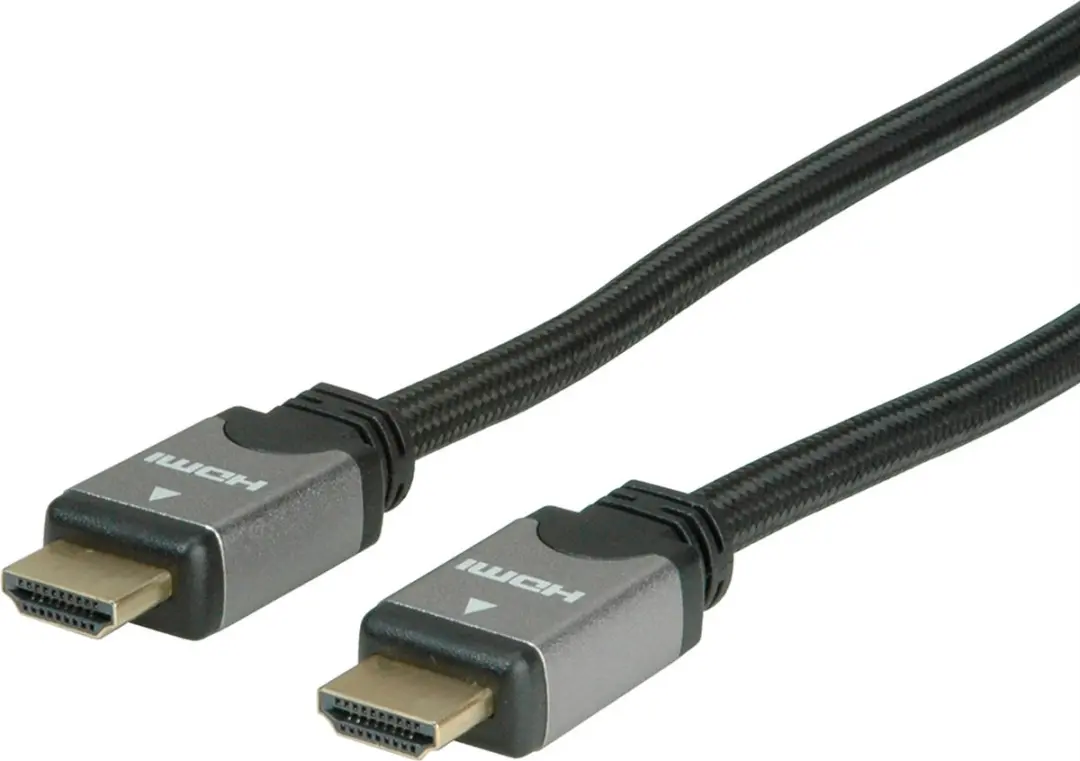 Roline HDMI HighSpeed Kabel 1m - M/M - Ethernet
