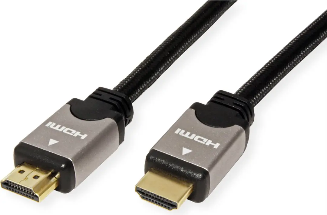 Roline HDMI HighSpeed Kabel 1m - M/M - Ethernet