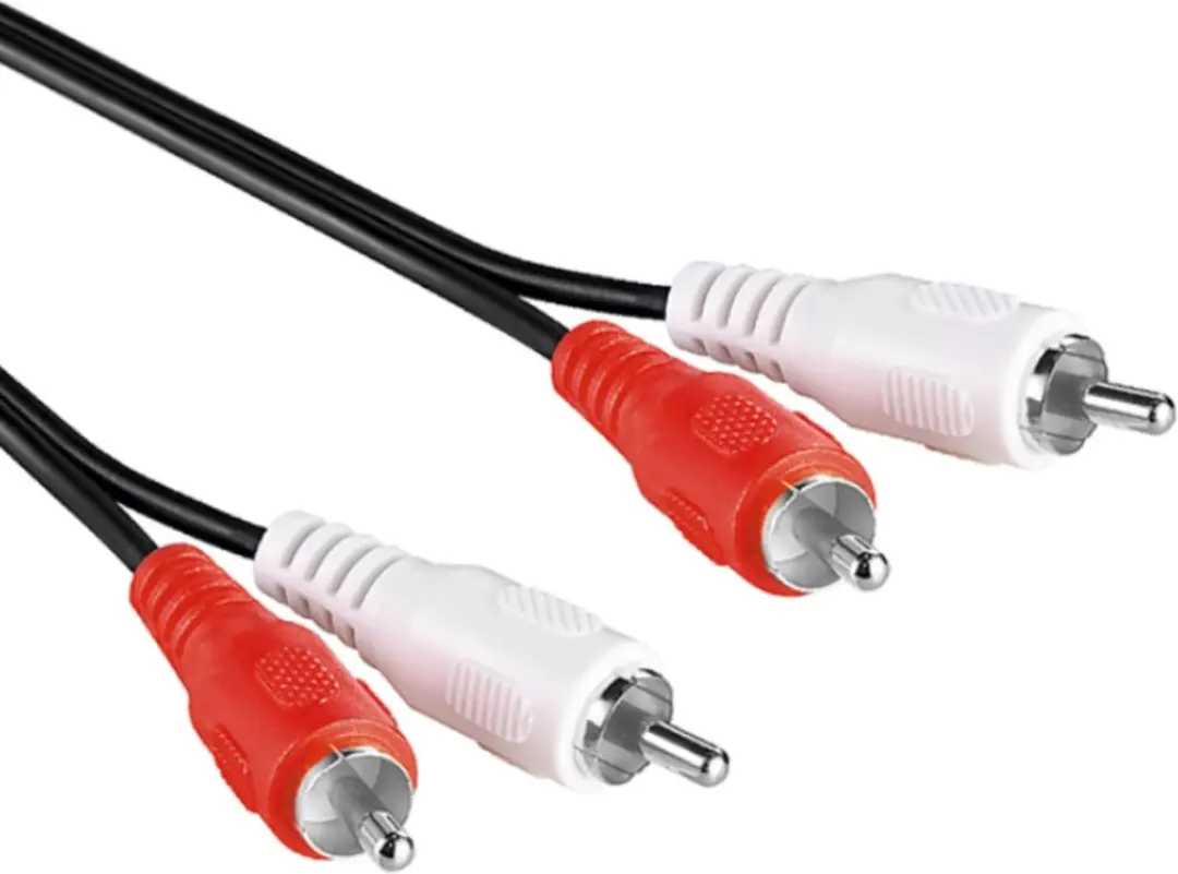Goobay Tulp Audiokabel OKS-64935 - 15m - 10 Stuks