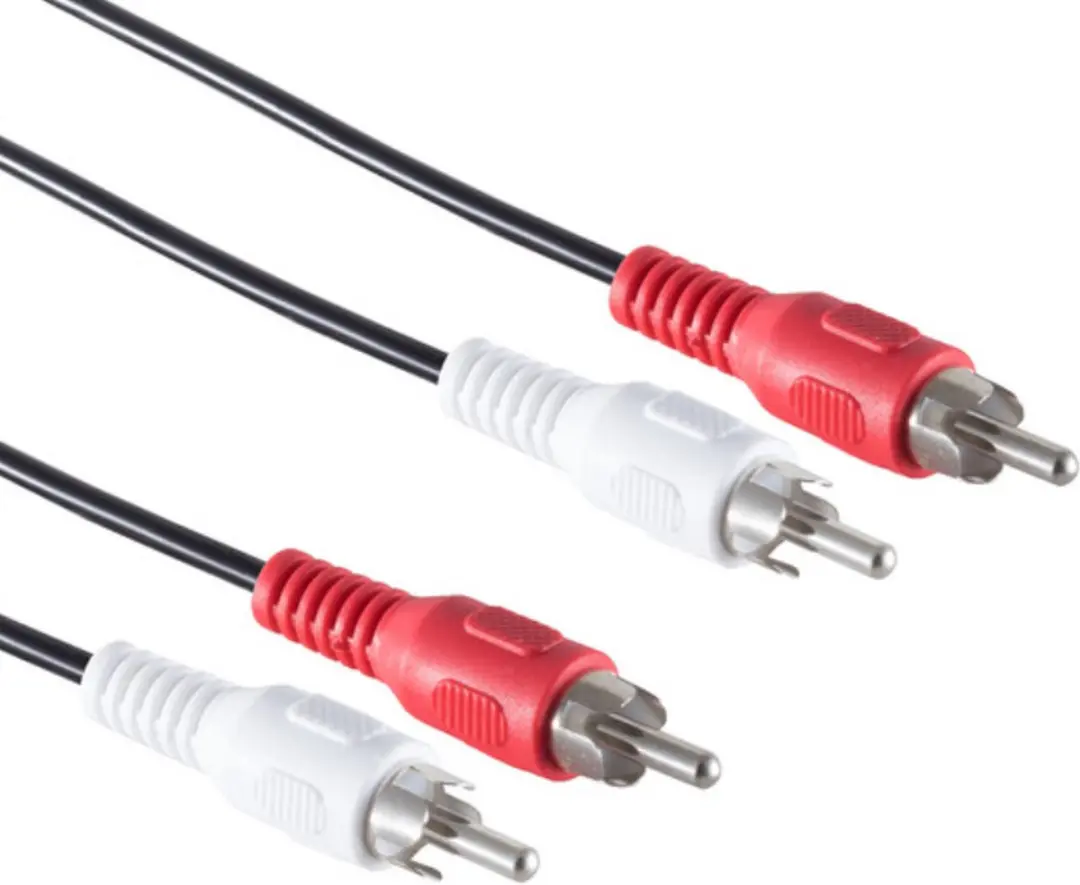 Goobay Tulp Audiokabel OKS-64935 - 15m - 10 Stuks