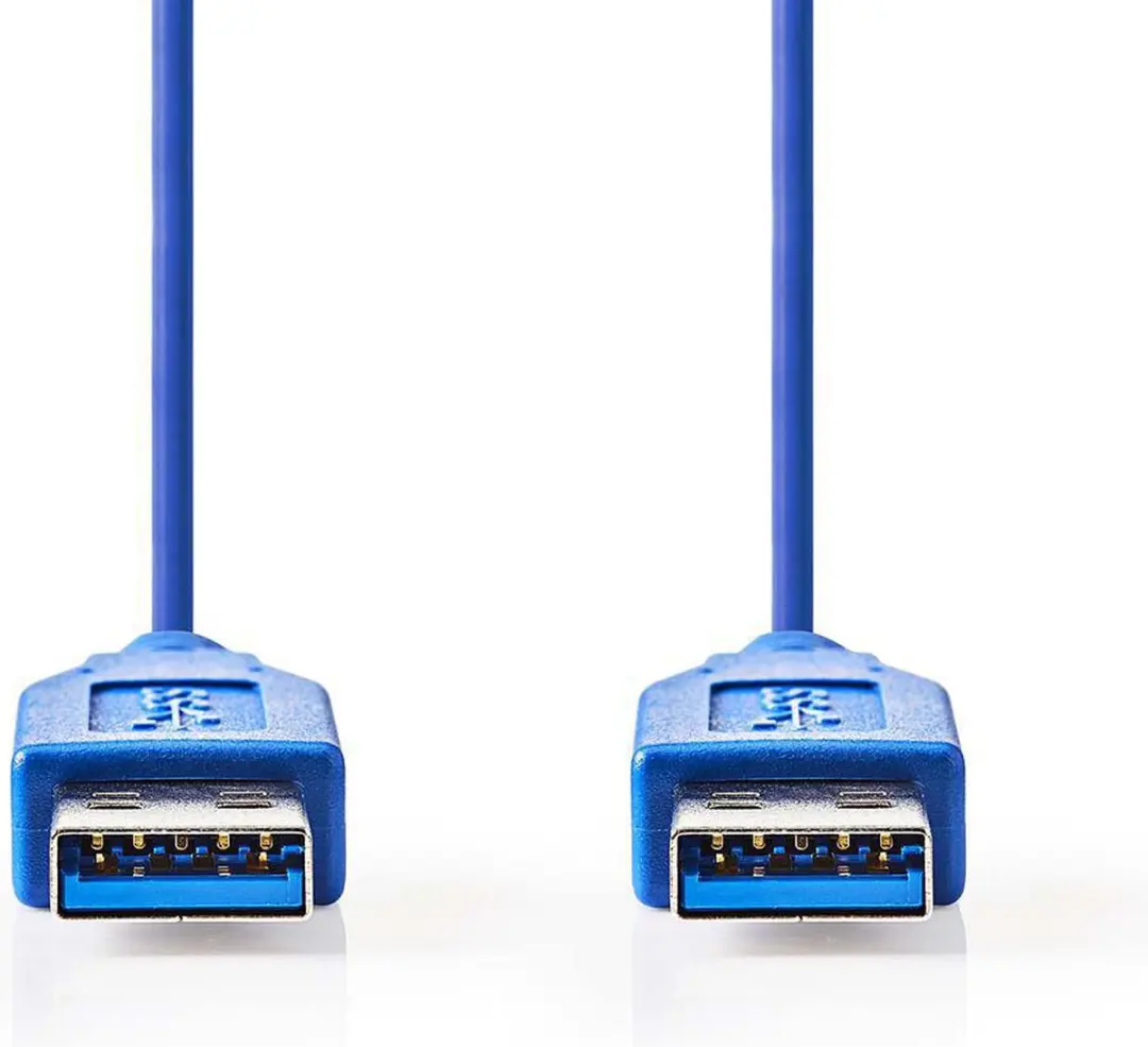 Nedis USB 3.2 Gen 1 A-A Kabel 5m - Blauw