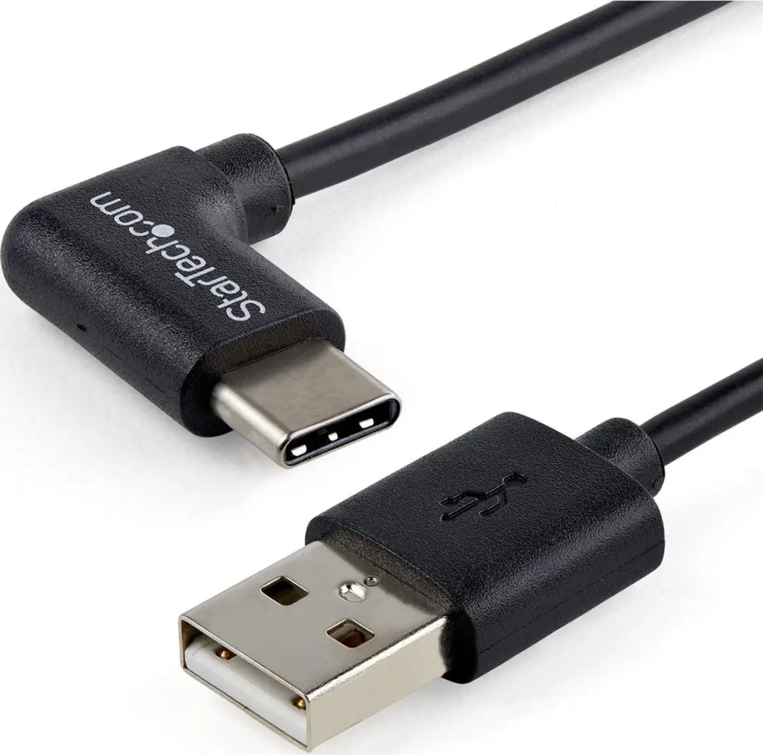 Startech USB2AC1MR USB A naar USB C Kabel - Zwart - afbeelding 6 van 6