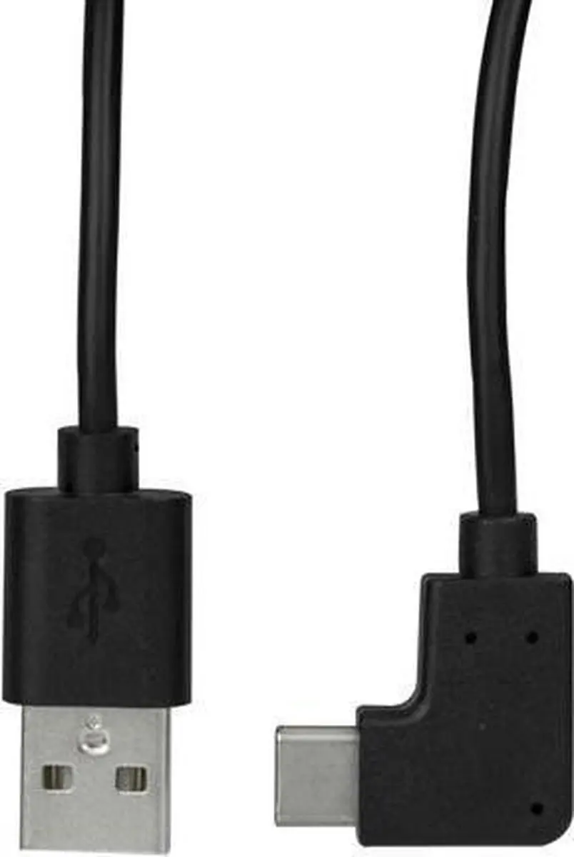 Startech USB2AC1MR USB A naar USB C Kabel - Zwart