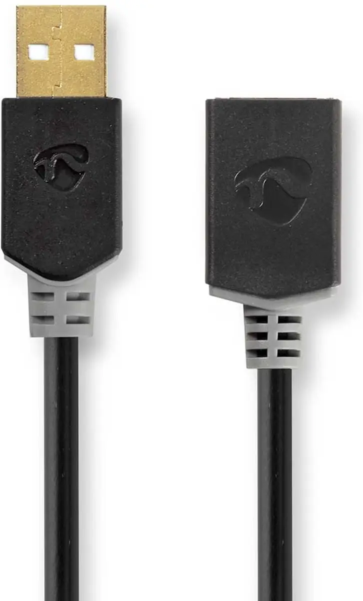 Nedis USB 2.0 A-A Kabel 2m