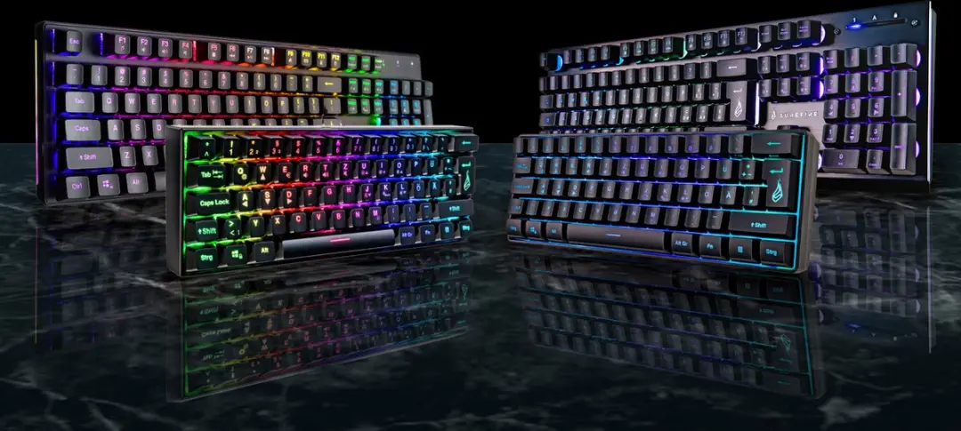 Verbatim KingPin M1 60% RGB Gaming Toetsenbord - QWERTZ - 048712