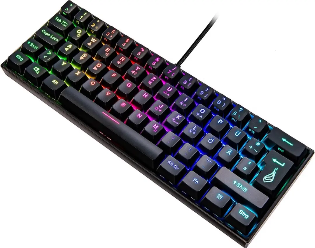 Verbatim KingPin M1 60% RGB Gaming Toetsenbord