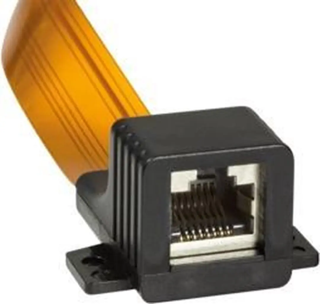 Logilink NP0099 RJ-45 Tussenstuk - Zwart