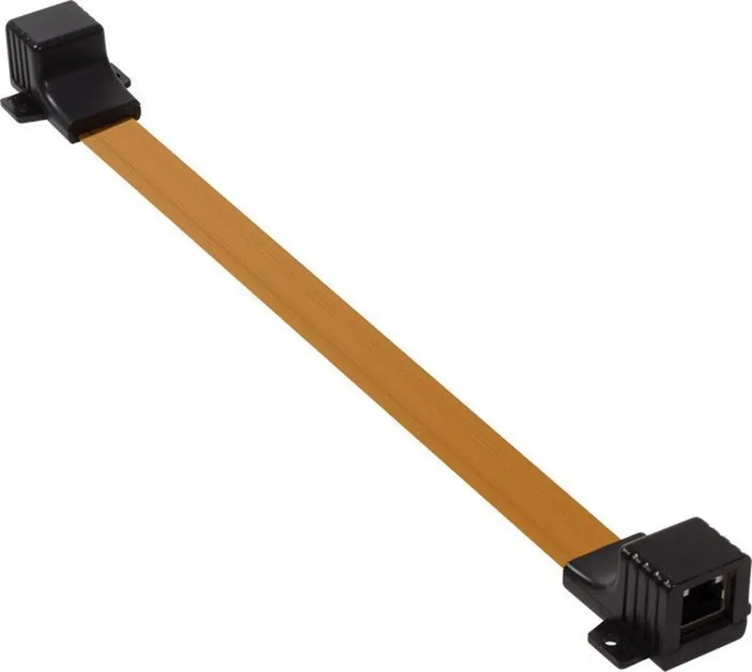 Logilink NP0099 RJ-45 Tussenstuk - Zwart