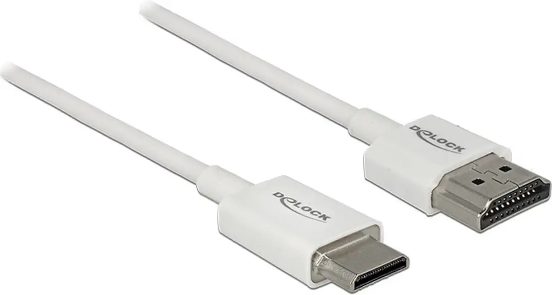 Delock Mini HDMI Kabel 2.0 4K60Hz