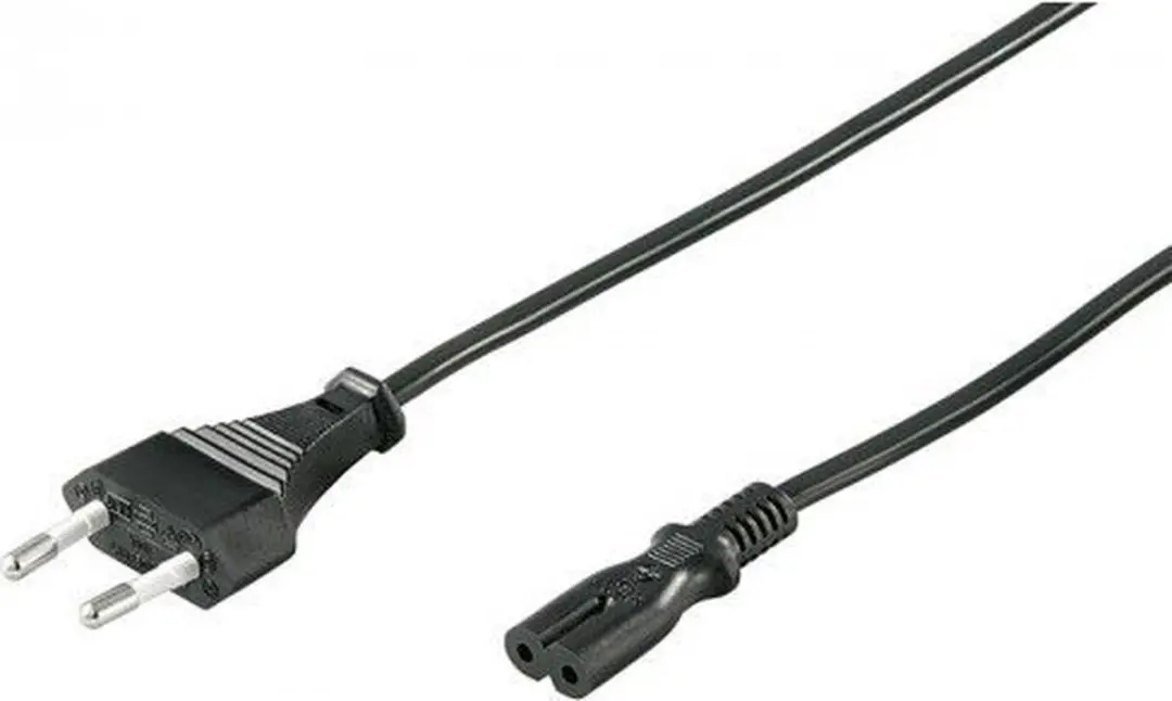 Goobay Cassettesnoer 1.8m - Zwart