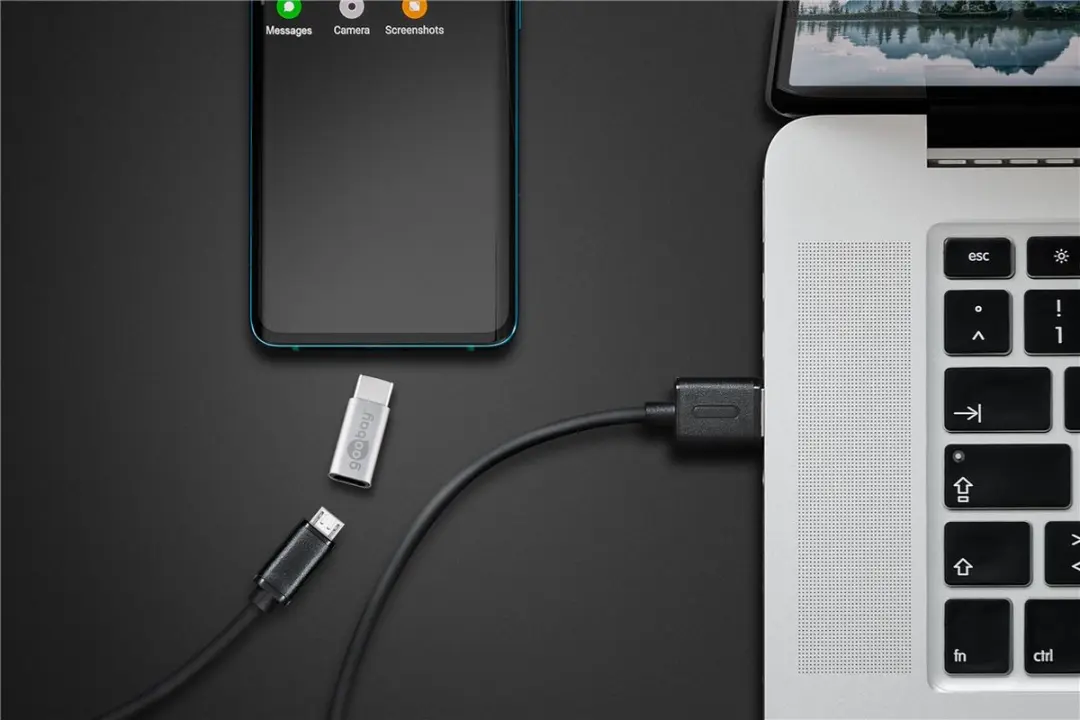 Goobay USB-C naar Micro-USB Adapter 10W - 10 Stuks