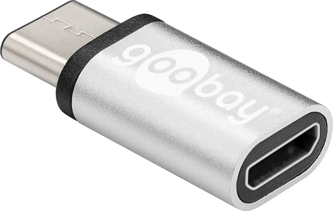 Goobay USB-C naar Micro-USB Adapter 10W