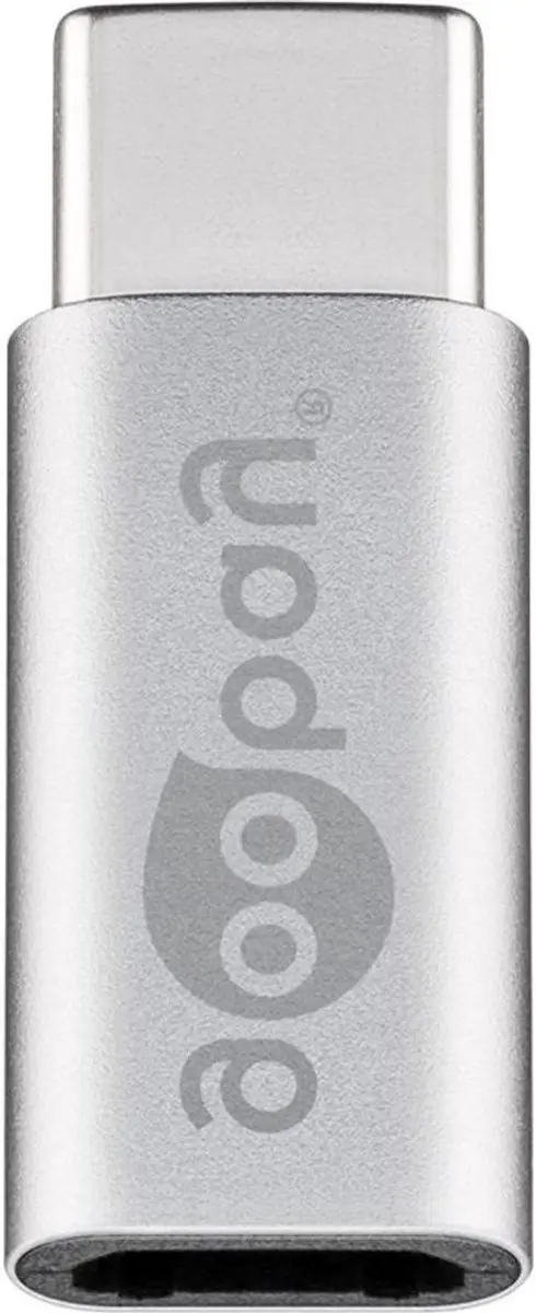 Goobay USB-C naar Micro-USB Adapter 10W - 10 Stuks