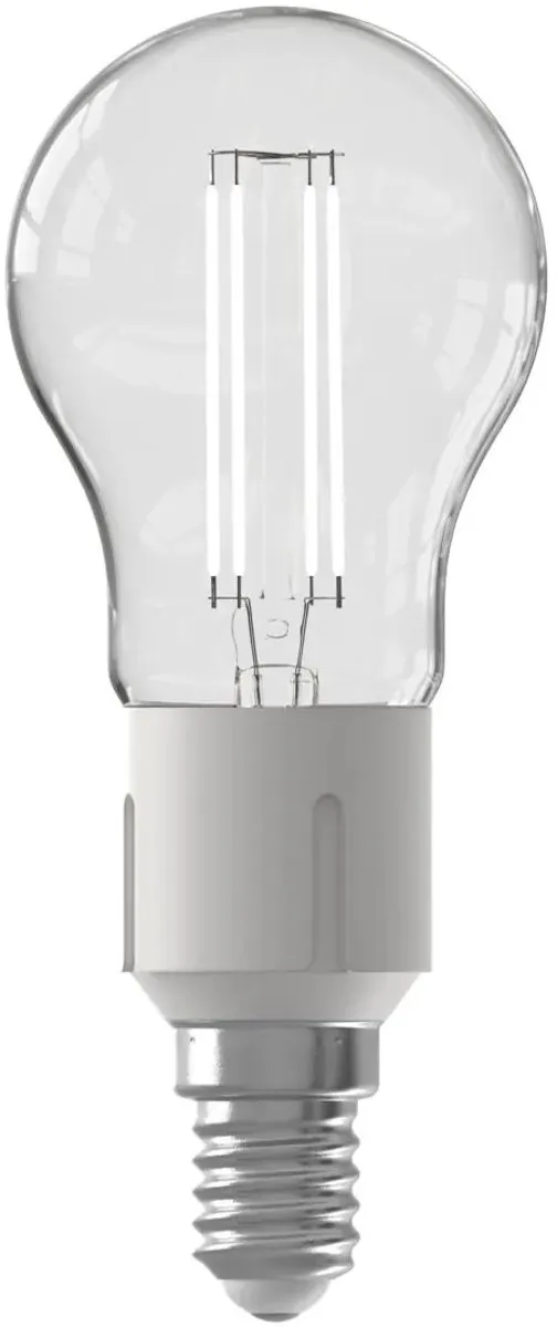 Calex Slimme LED Filamentlamp E14 4,5W - Warm Wit 1800K - Dimbaar