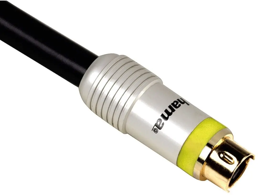 Hama HomeTheater S-Video Kabel 10m - Zwart