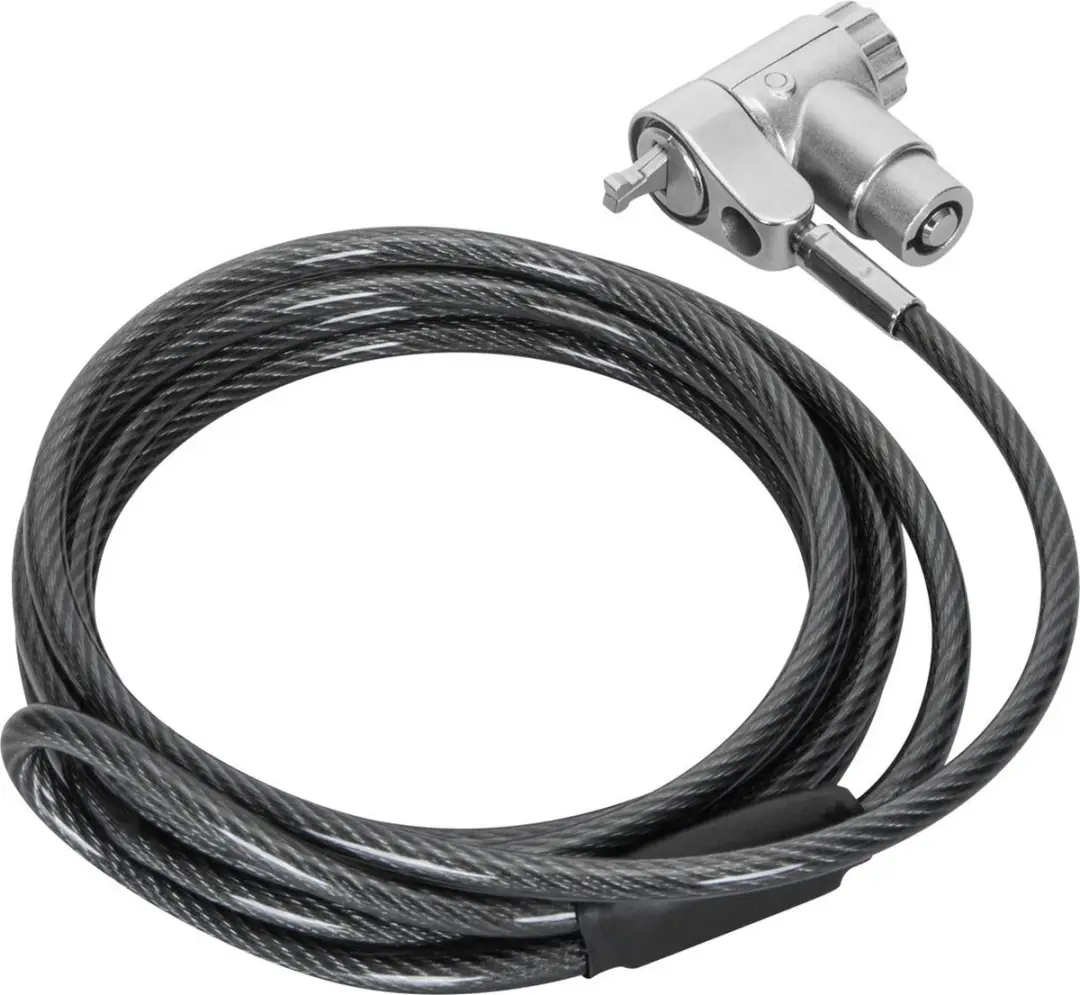 Targus ASP95GL Kabelslot - 2m - Zilver - afbeelding 6 van 6