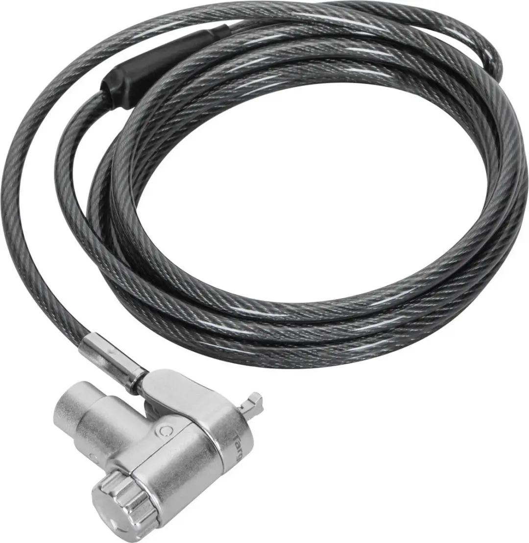 Targus ASP95GL Kabelslot - 2m - Zilver