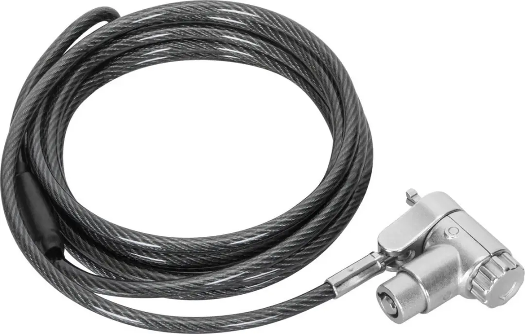 Targus ASP95GL Kabelslot - 2m - Zilver