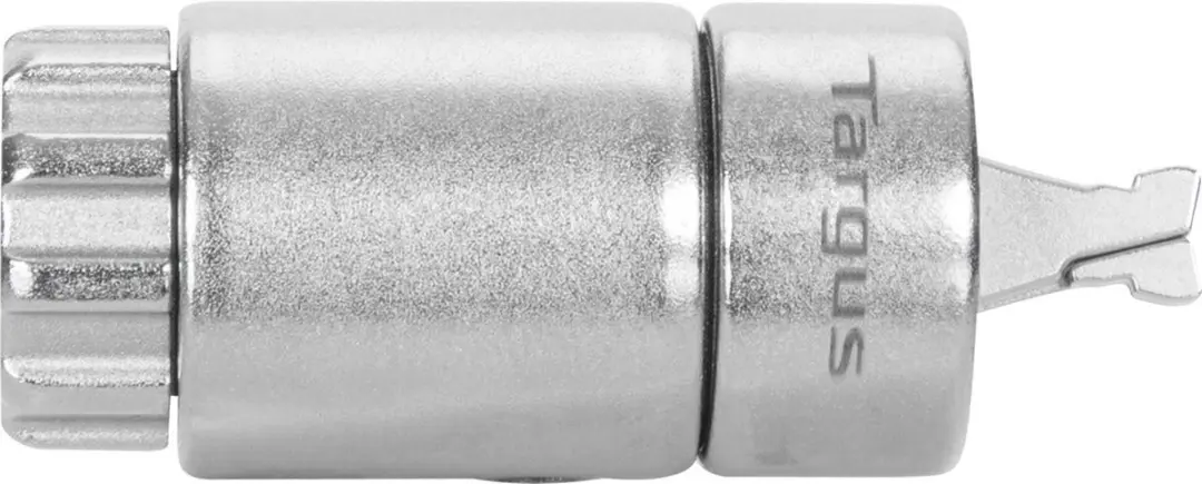 Targus ASP95GL Kabelslot - 2m - Zilver