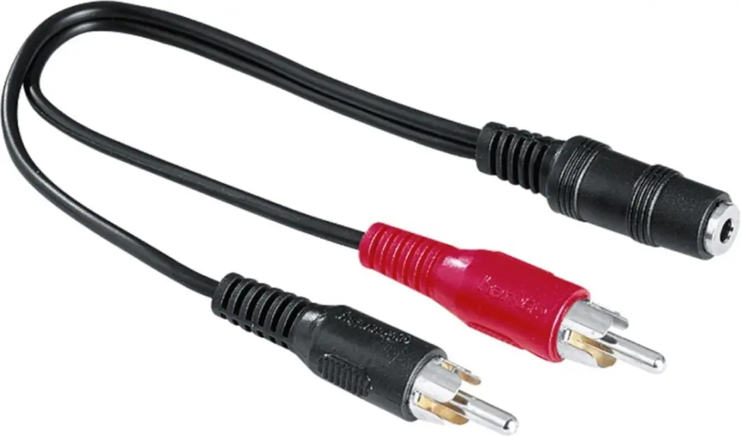 Hama Audio Adapter 2 RCA M