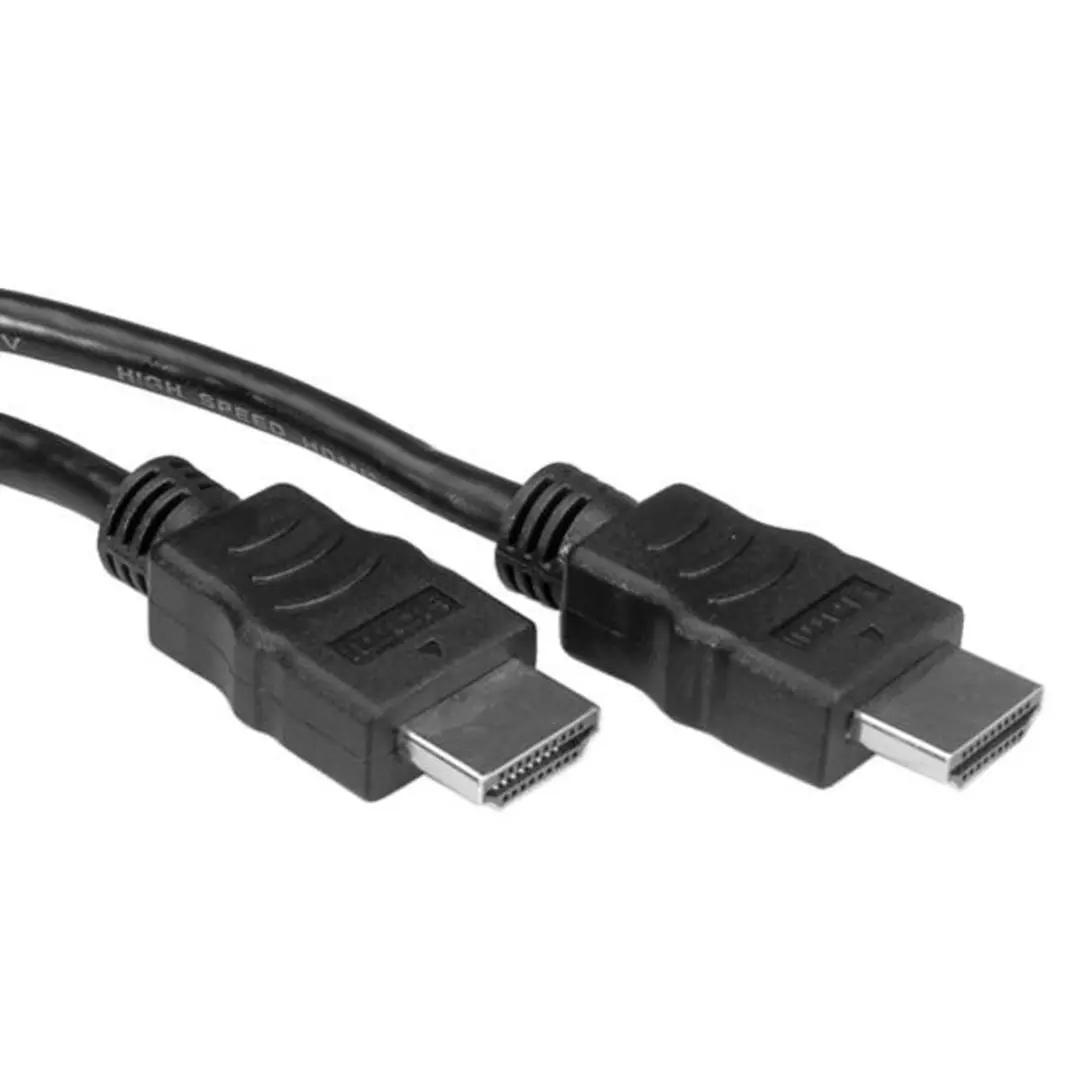 Value HDMI High Speed Kabel M-M - 1m - LSOH - Zwart